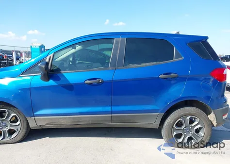 2020 Ford Ecosport S z USA, uszkodzony, nr VIN MAJ3S2FE2LC388489